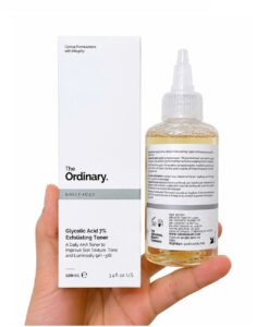 Nước hoa hồng tẩy da chết The Ordinary Glycolic Acid 7% Exfoliating Toner, 100ml
