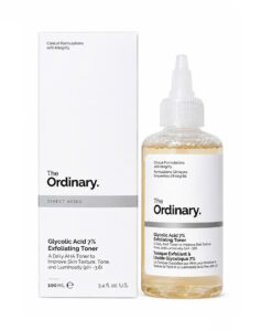 Nước hoa hồng tẩy da chết The Ordinary Glycolic Acid 7% Exfoliating Toner, 100ml