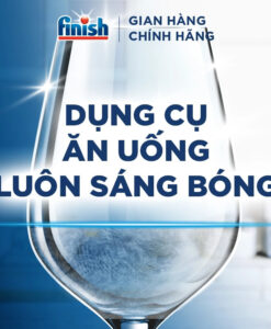 Nước làm bóng Finish Rinse & Shine Aid, 800ml