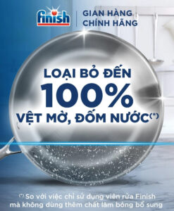 Nước làm bóng Finish Rinse & Shine Aid, 800ml