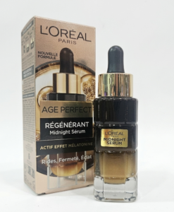 Serum Loreal Age Perfect Zell Renaissance Midnight Serum giảm nhăn, làm sáng và tái tạo da, 30ml {Pháp}