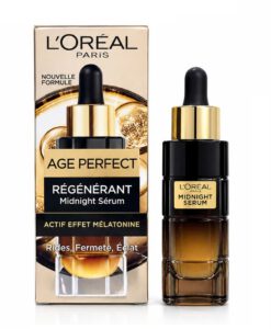 Serum Loreal Age Perfect Zell Renaissance Midnight Serum giảm nhăn, làm sáng và tái tạo da, 30ml {Pháp}