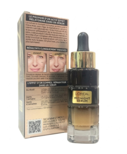 Serum Loreal Age Perfect Zell Renaissance Midnight Serum giảm nhăn, làm sáng và tái tạo da, 30ml {Pháp}