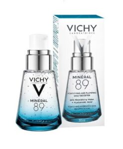 Serum Vichy Mineral 89 Hyaluron-Boost cấp ẩm, làm mịn và căng da, 30ml