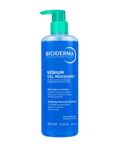 Sữa rửa mặt Bioderma Sebium Gel Moussant cho da dầu mụn, 400ml