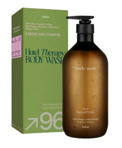 Sữa tắm nước hoa Hetras Hotel Therapy Body Wash No.20 Santal Fresh, 1013ml