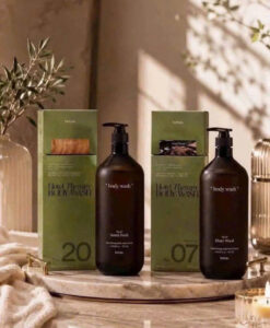 Sữa tắm nước hoa Hetras Hotel Therapy Body Wash No.20 Santal Fresh, 1013ml