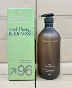 Sữa tắm nước hoa Hetras Hotel Therapy Body Wash No.20 Santal Fresh, 1013ml