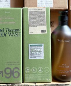 Sữa tắm nước hoa Hetras Hotel Therapy Body Wash No.20 Santal Fresh, 1013ml