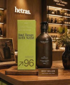 Sữa tắm nước hoa Hetras Hotel Therapy Body Wash No.7 Hotel Wood, 1013ml