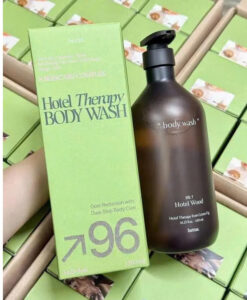 Sữa tắm nước hoa Hetras Hotel Therapy Body Wash No.7 Hotel Wood, 1013ml