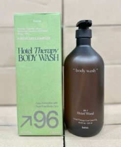 Sữa tắm nước hoa Hetras Hotel Therapy Body Wash No.7 Hotel Wood, 1013ml