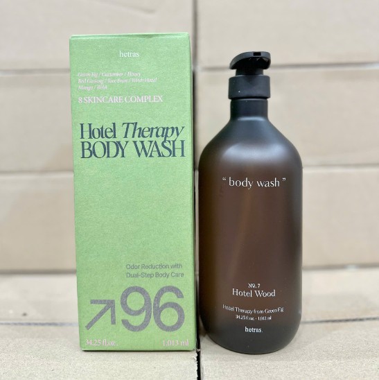 Sữa tắm nước hoa Hetras Hotel Therapy Body Wash No.7 Hotel Wood, 1013ml Sữa tắm nước hoa Hetras Hotel Therapy Body Wash No.7 Hotel Wood, 1013ml