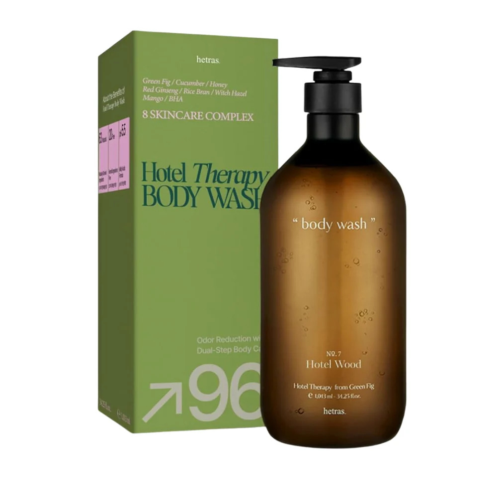 Sữa tắm nước hoa Hetras Hotel Therapy Body Wash No.7 Hotel Wood, 1013ml Sữa tắm nước hoa Hetras Hotel Therapy Body Wash No.7 Hotel Wood, 1013ml