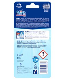 Tinh dầu treo khử mùi máy rửa bát Finish Spülmaschinen-Deo Citrus & Limette hương chanh, 1 chiếc