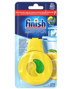 Tinh dầu treo khử mùi máy rửa bát Finish Spülmaschinen-Deo Citrus & Limette hương chanh, 1 chiếc