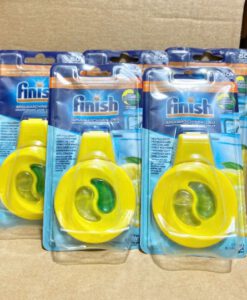 Tinh dầu treo khử mùi máy rửa bát Finish Spülmaschinen-Deo Citrus & Limette hương chanh, 1 chiếc