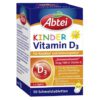 Viên ngậm Abtei Kinder Vitamin D3 bổ sung vitamin D3 cho trẻ em từ 4 tuổi, 50 viên