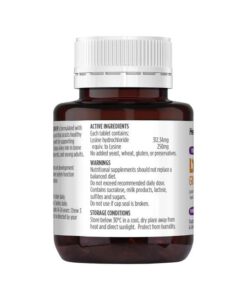 Viên nhai Healthy Care Lysine Grow Up Chewable tăng chiều cao cho trẻ từ 6 tuổi, 60 viên