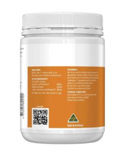 Viên nhai Vitamin C Healthy Care Vitamin C 500mg Chewable, 500 viên