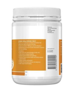Viên nhai Vitamin C Healthy Care Vitamin C 500mg Chewable, 500 viên