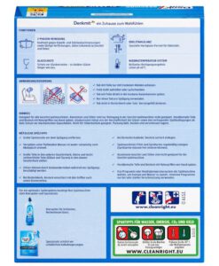 Viên rửa bát Denkmit Geschirr-Reiniger Classic Power, 65 viên