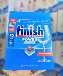 Viên rửa bát Finish Powerball Power Essential, 70 viên