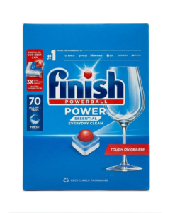 Viên rửa bát Finish Powerball Power Essential, 70 viên