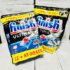 Viên rửa bát Finish Powerball Ultimate, 64 viên