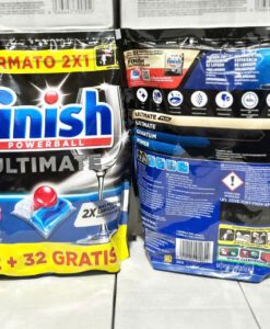 Viên rửa bát Finish Powerball Ultimate, 64 viên