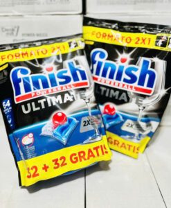 Viên rửa bát Finish Powerball Ultimate, 64 viên