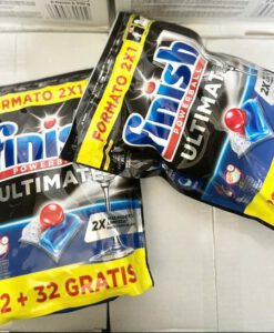 Viên rửa bát Finish Powerball Ultimate, 64 viên