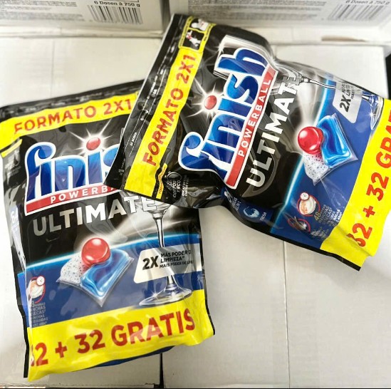 Viên rửa bát Finish Powerball Ultimate, 64 viên Viên rửa bát Finish Powerball Ultimate, 64 viên