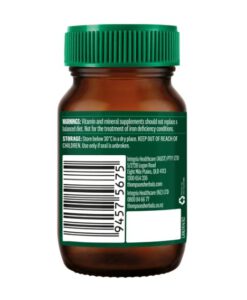 Viên sắt hữu cơ Thompson's Organic Iron, 30 viên