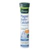 Viên sủi Kneipp Magnesium + Calcium + D3, 20 viên