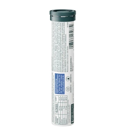 Viên sủi Kneipp Magnesium + Calcium + D3, 20 viên Viên sủi Kneipp Magnesium + Calcium + D3, 20 viên