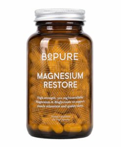 Viên uống Bepure Magnesium Restore bổ sung Magie Bisglycinate, 120 viên