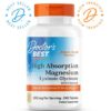 Viên uống bổ sung magie Doctor's Best High Absorption Magnesium, 240 viên