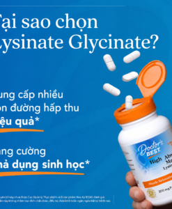 Viên uống bổ sung magie Doctor's Best High Absorption Magnesium, 240 viên