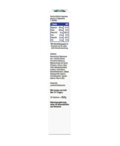 Viên uống bổ sung magie taxofit Magnesium 400 + Kalium, 30 viên