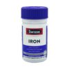 Viên uống bổ sung sắt Swisse Ultiboost Iron, 30 viên