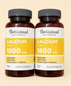Viên uống Boticinal Calcium D3 + K2 1800mg bổ sung canxi D3 và K2, 90 viên
