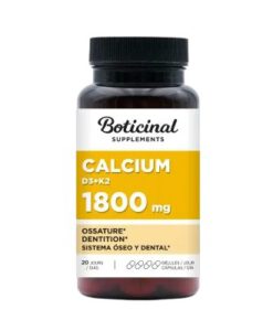 Viên uống Boticinal Calcium D3 + K2 1800mg bổ sung canxi D3 và K2, 90 viên