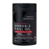 Viên uống dầu nhuyễn thể Sports Research Double Strength Omega-3 Krill Oil 1000mg, 90 viên