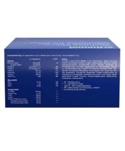 Viên uống Orthomol Fertil Plus cải thiện chất lượng tinh trùng nam giới, 30 gói