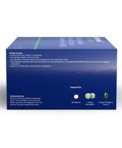 Viên uống Orthomol Fertil Plus cải thiện chất lượng tinh trùng nam giới, 30 gói