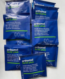Viên uống Orthomol Fertil Plus cải thiện chất lượng tinh trùng nam giới, 30 gói