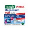 Viên ngậm taxofit Magnesium 400 + B1 + B6 + B12 + Folsäure, 20 gói