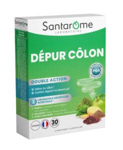 Viên uống thải độc đại tràng Santarome Dépur Côlon, 30 viên