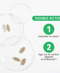 Viên uống thải độc đại tràng Santarome Dépur Côlon, 30 viên
